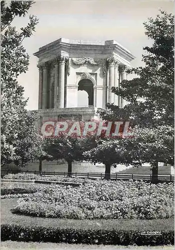 Cartes postales moderne Montpellier (Herault) Jardin du Peyrou le Chateau d'Eau