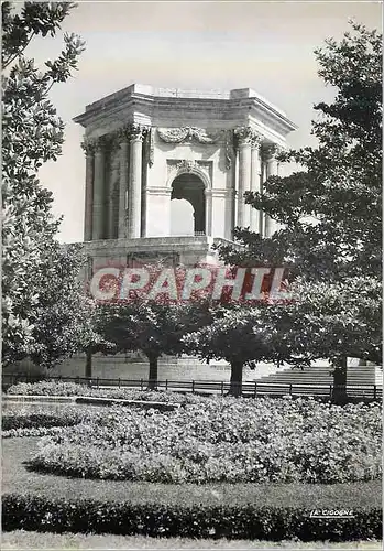 Moderne Karte Montpellier (Herault) Jardin du Peyrou le Chateau d'Eau