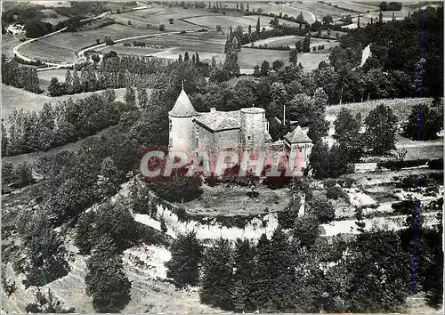 Cartes postales moderne Pellegrue (Gironde) Chateau le Puy de Gensac (14e Siecle)