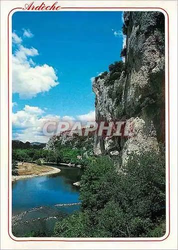 Cartes postales moderne Gorges de l'Ardeche