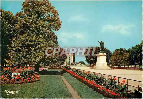 Cartes postales moderne Montpellier (Herault) Promenade du Peyrou