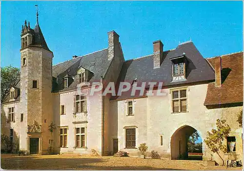 Cartes postales moderne la Vallee du Loir Manoir de la Possonniere