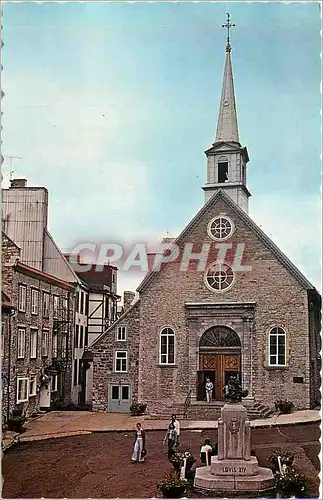 Cartes postales moderne Quebec Canada Notre Dame des Victoires