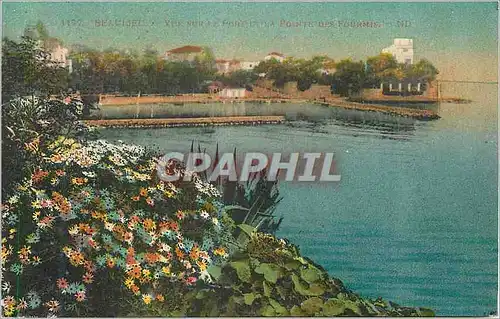 Cartes postales Beaulieu Vue sur le port et la pointe des fourmis