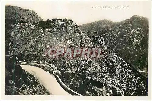 Cartes postales moderne Excursion a Gourdon A M