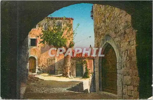 Cartes postales Eze sur Mer le Planet Vieux Quartier