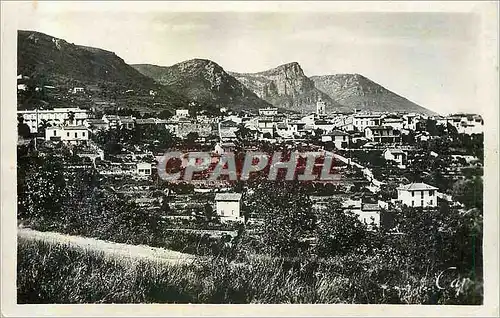 Cartes postales moderne Vence Vue Generale et les Quatre Baous