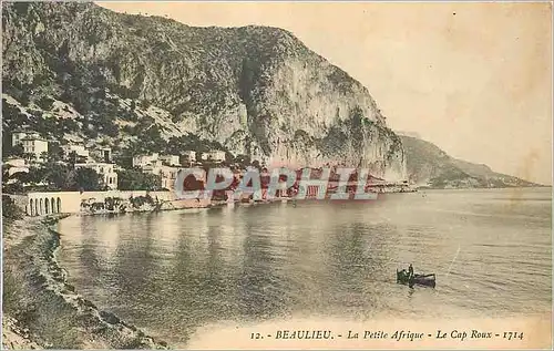 Cartes postales Beaulieu la Petite Afrique le Cap Roux