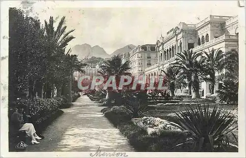 REPRO Menton Les Jardins et le Casino
