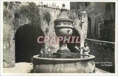 Cartes postales moderne Saint Paul La Fontaine