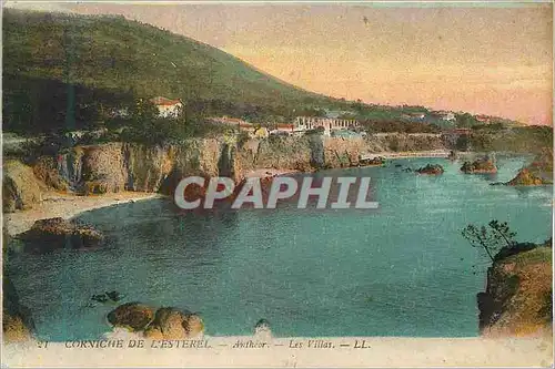 REPRO Corniche de l'Esterel Les Villas