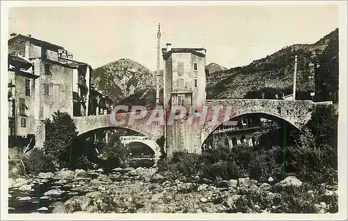 Cartes postales moderne Sospel (A M) Le Pont Vieux et la Bevera