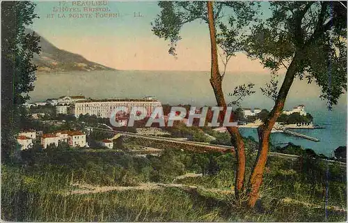 REPRO Beaulieu L'Hotel Bristol et la Pointe Fourm
