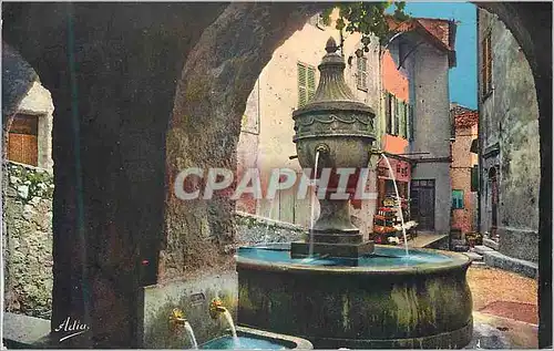 REPRO Saint Paul de Vence La Fontaine