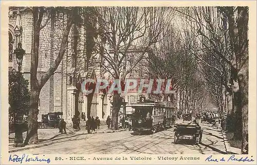 REPRO Nice Avenue de la Victoire Tramway