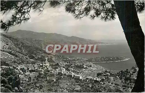 Cartes postales moderne Le Cap Martin et la Riviere Italienne