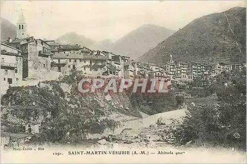 REPRO Saint Martin Vesubie (A M) Altitude 960 m