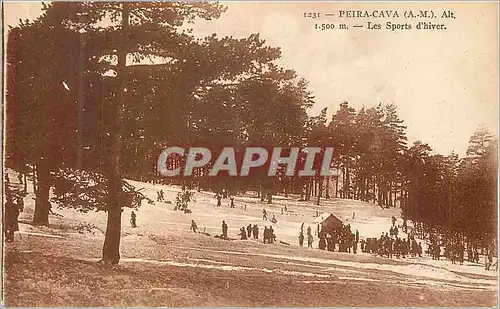 REPRO Peira Cava (A M) alt 1500 m Les Sports d'Hiver