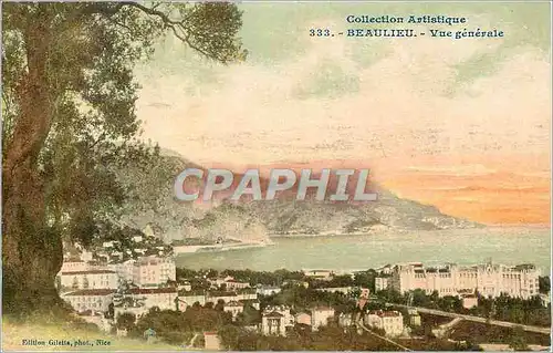 REPRO Beaulieu Collection Artistique Vue Generale