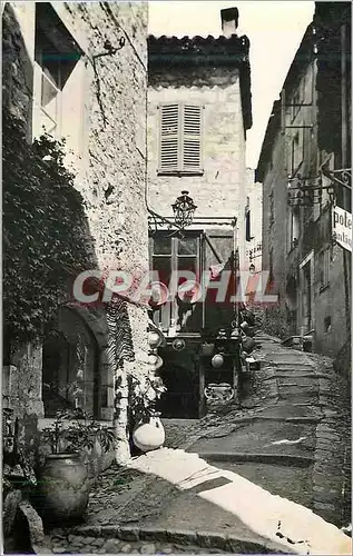 Cartes postales moderne Saint Paul (Alpes Maritimes) La Cote d'Azur Provencale Un Coin du Village