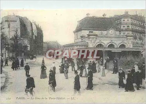 REPRO Paris La Gare de la Porte Maillot