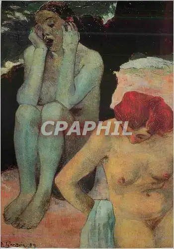 Cartes postales moderne Musee d'Orsay Les Oublies du Caire Chef d'Oeuvre  des Musees du Caire