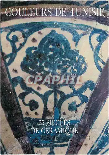 Cartes postales moderne Exposition du 13 Dec 1994 au 26 Mars 1995 Institut du Monde Arabe Couleurs de Tunisie 25 Siecles