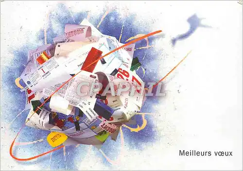 Cartes postales moderne Meilleurs Voeux