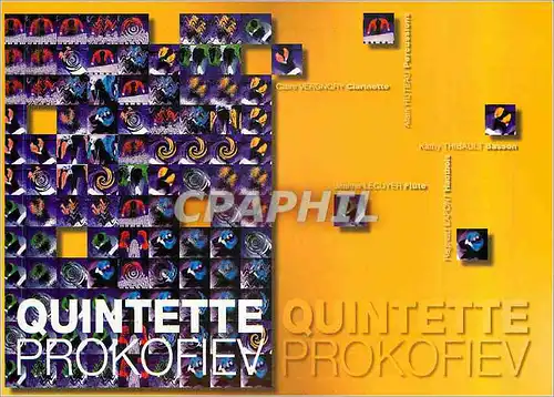 Cartes postales moderne Le Quintette Prokofiev donnera deux Concerts Exceptionnels a L'Auditorium des Halles