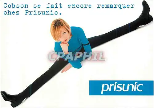 Cartes postales moderne Cobson se fait Encore Remarquer chez Prisunic Les Createurs Signent Chez Prisunic