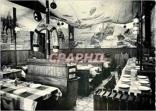 Cartes postales moderne Chez Vincent Grande Mise en Ventre toute L'Annee Ambiance et Cuisine Bruxelloise