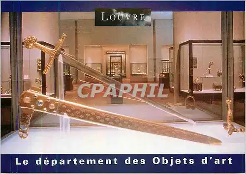 Cartes postales moderne Louvre Le Departement des Objets d'Art Nouvelles Acquisitions 1990 1994