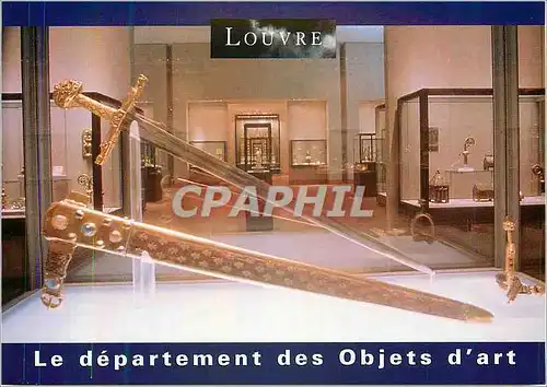 Moderne Karte Louvre Le Departement des Objets d'Art Nouvelles Acquisitions 1990 1994