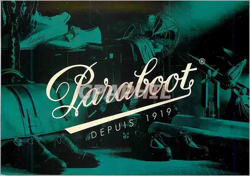 Cartes postales moderne Paraboot Depuis 1919