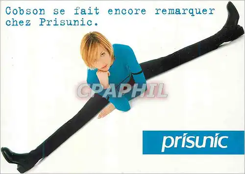 Cartes postales moderne Cobson se fait encore Remarquer chez Prisunic