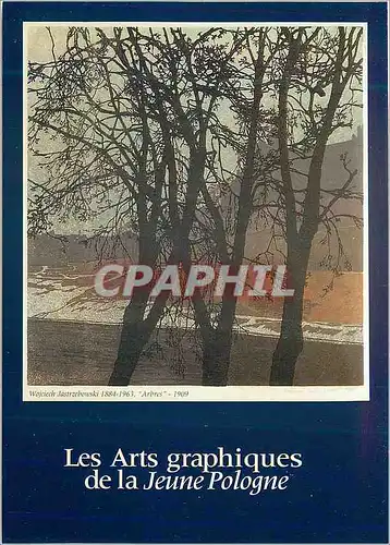 Cartes postales moderne Les Arts Graphiques de la Jeune Pologne