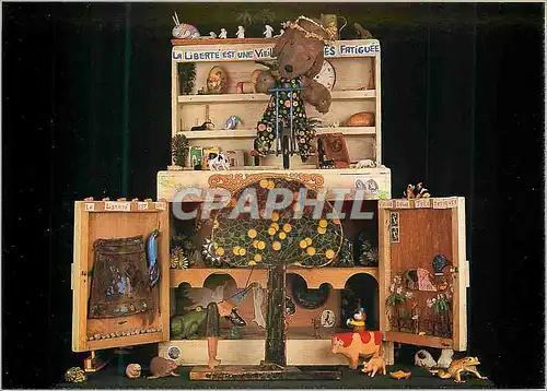 Cartes postales moderne Le Centre Culturel Suedois a la Plaisir de Vous Inviter a l'Inauguration de l'Exposition Lou Lau