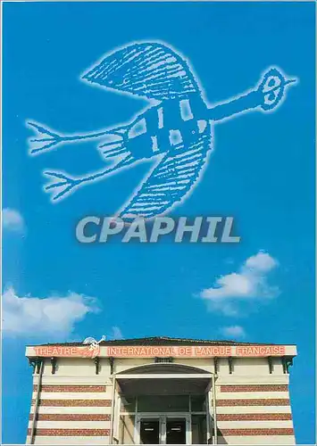 Cartes postales moderne Theatre International de Langue Francaise Saison 96 97