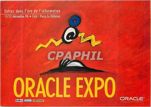 Cartes postales moderne Oracle Expo Acces Gratuit