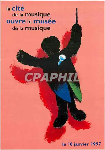 Cartes postales moderne la Cite de la Musique Ouvre le Musee de la Musique