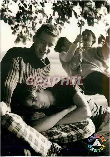 Cartes postales moderne Federation Gemini Federation des Associations de Jeunes Gais et Lesbiennes