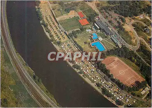 Cartes postales moderne Cochem Cond Freibad Football