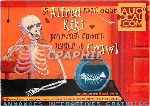 Cartes postales moderne Aucndeal Com est un Site d'Annonces Interactives Gratuites