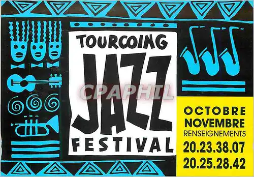 Cartes postales moderne Tourcoing Jazz Festival