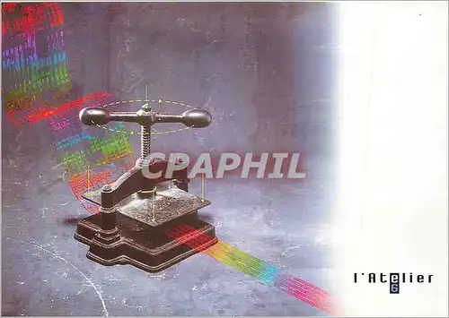 Cartes postales moderne l'Atelier