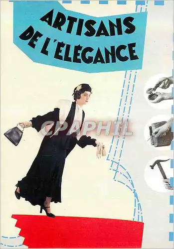 Cartes postales moderne Artisan de l'Elegance Exposition Mary Poppins