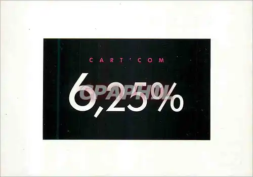 Moderne Karte Cart'Com le Format Performant