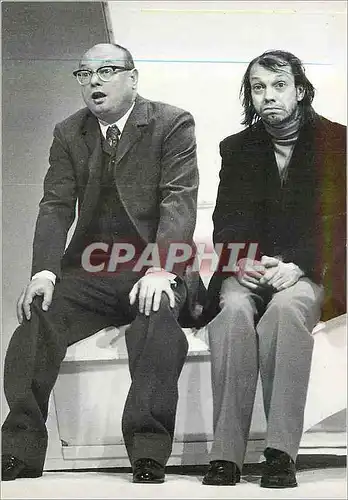 Cartes postales moderne Theatre au Centre Culturel Suisse Elend des Vergleichs Heinz Reber Norbert Schwientek