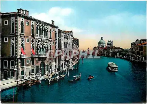 Cartes postales moderne Venezia Grand Canal et Palais Franchetti