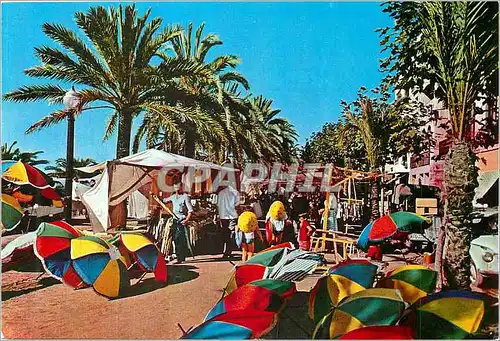 Cartes postales moderne Cataluna Tipica la Ferie Ambulante de la Costa Brava